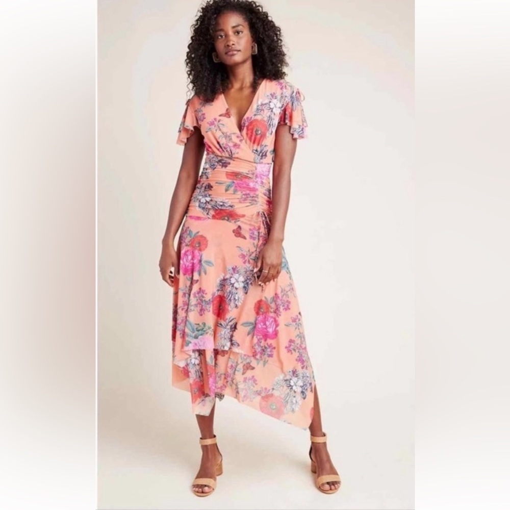 NWT Anthropologie Simone dress size M